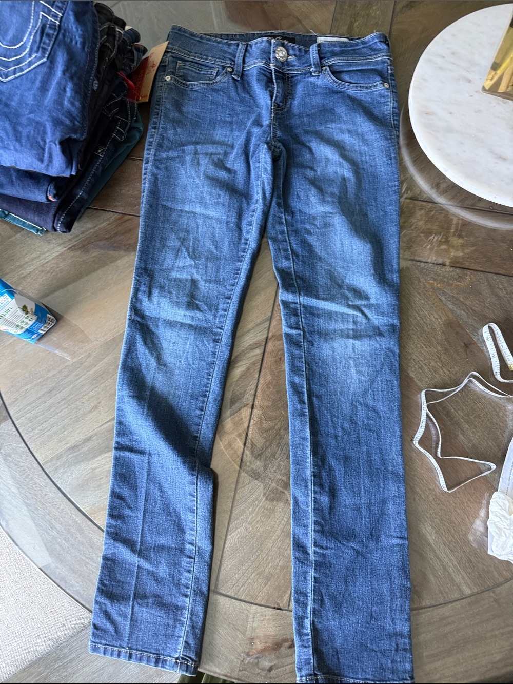 Guess Women’s Dark Blue Skinny Jeans